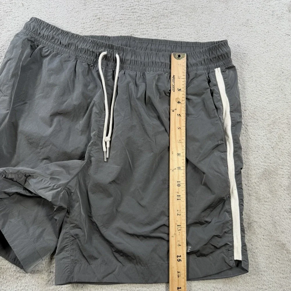 Nike Shorts Mens Large Grey Sportswear Style Essentials Woven Track Drawstring